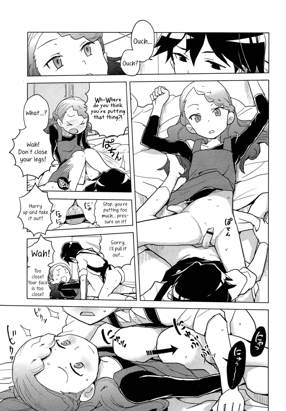 Hentai Manga Comic-Cooking Practice For Two-Read-11